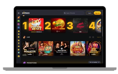 WinHero Casinò ufficiale